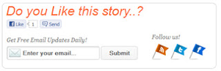 Memasang widget "Do You Like This Story" di bawah postingan Blog Terbaru