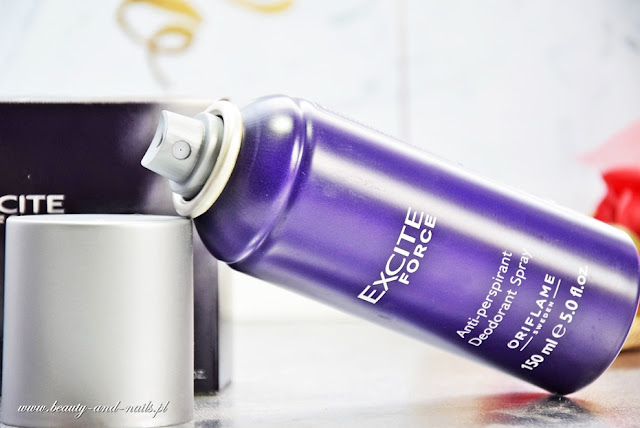 Excite Force Oriflame