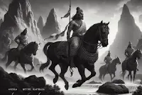 নাসিক প্রশস্তিতে সাতকর্ণির অধীনস্ত অঞ্চলগুলি