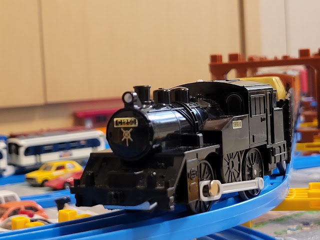 Tomy Plarail C12蒸汽火車