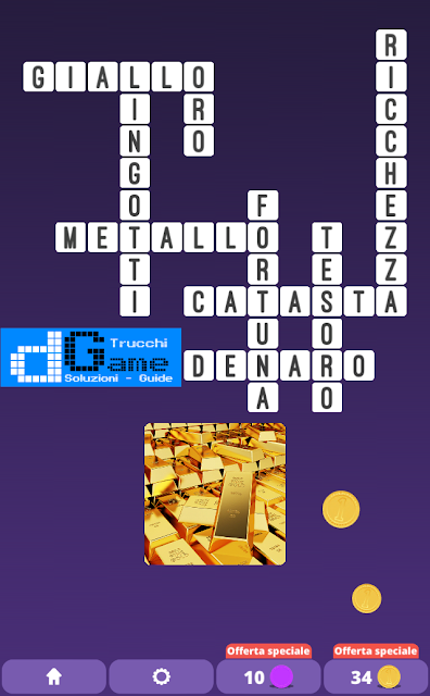 Soluzioni One Clue Crossword livello 16 schemi 8 (Cruciverba illustrato)  | Parole e foto