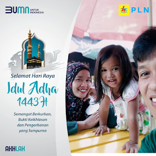 Link Twibbon Idul Adha PLN BUMN 2022, Desain Keren dan Elegan