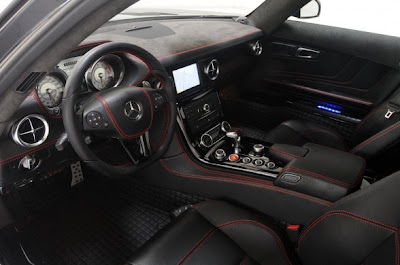 2011 Brabus Mercedes Benz SLS AMG Widestar 5