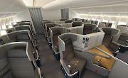 American Airlines First to Take Delivery of New Boeing 777300ER (img business class seats)