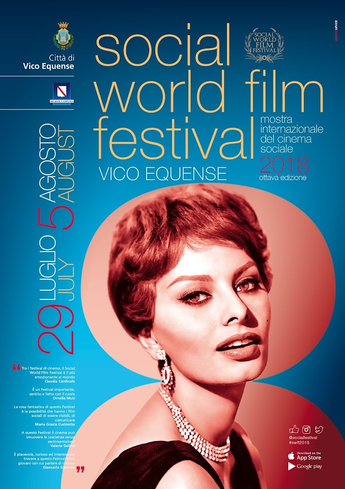 Vico Equense: al via l’8a edizione del Social World Film Festival