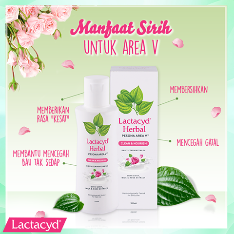 lactacyd herbal