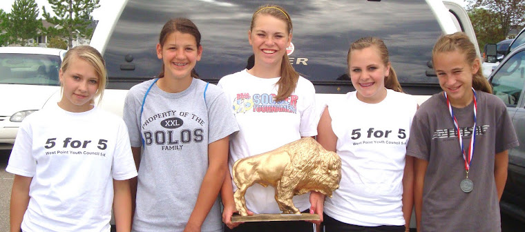Summer Games in West Point that the West Point Youth Council Members put on!