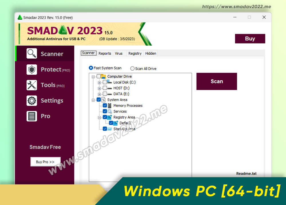 Download Smadav 2023 for Windows 64 Bit