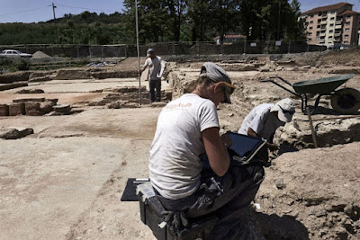 Ανακαλύφθηκε μια μικρή Πομπηία στη νότια Γαλλία