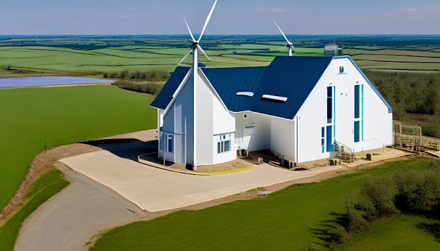 Blow Away Your Electricity Bills: A Step-by-Step Guide to Using Wind Turbines at Home