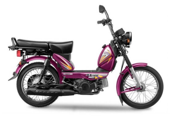 TVS XL100 Heavy Duty Moped Price in India