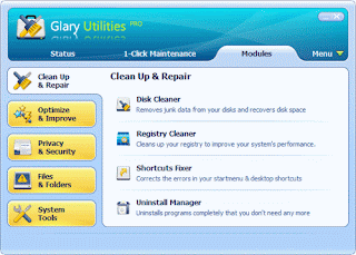 Glary Utilities PRO 2.18.0.786