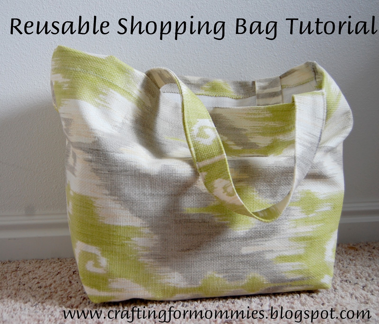 reusable shopping bags and Iâ€™ve been searching for the right fabric ...