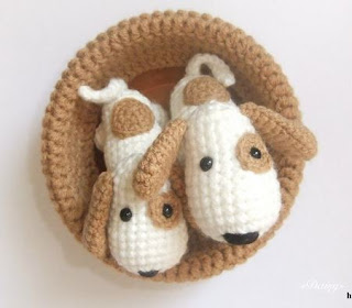 PATRON GRATIS PERRO AMIGURUMI 32898