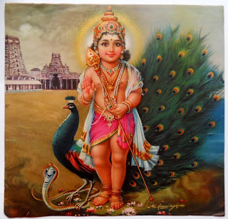 hindu god saravaṇa murugan image