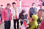 Anggota Komisi VIII DPR RI Pantau PenyaluranBLT BBM di Indramayu 