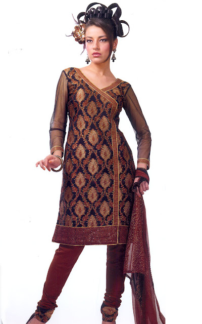 North Indian Salwar Kameez Designs 