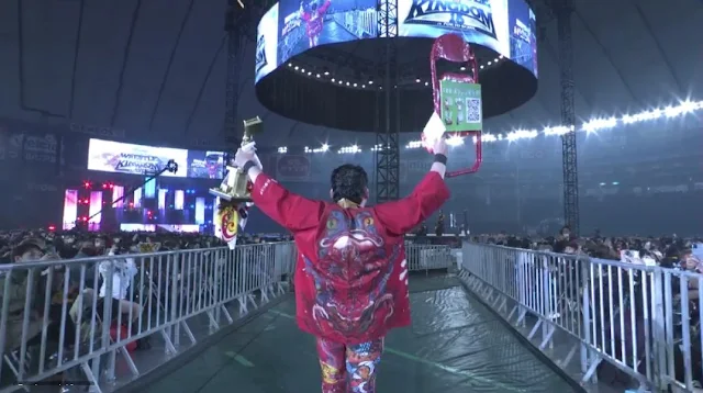 New Japan Pro Wrestling Presents Wrestle Kingdom 15 (Night One) Live Coverage