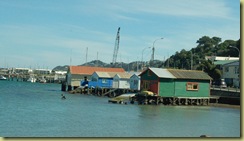 Pier Sheds