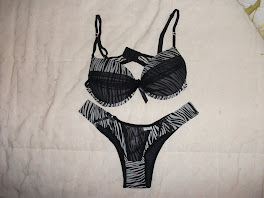 Zebra com tulle preto