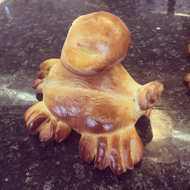 Mrs Bishop's Niffler Bread