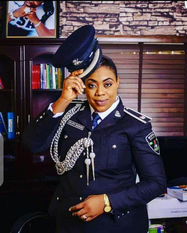 The FashionStyle of Super Cop, Dolapo Badmos