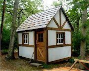 timber frame shed