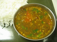 Red lentils soup, Maharashtrian Masoorachi amti, masoor Dal, masoor Dhal