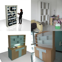 Contoh Desain Rak Arsip (Rak File) Dokumen Kantor - Furniture Semarang