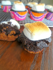 S'mores Cupcakes