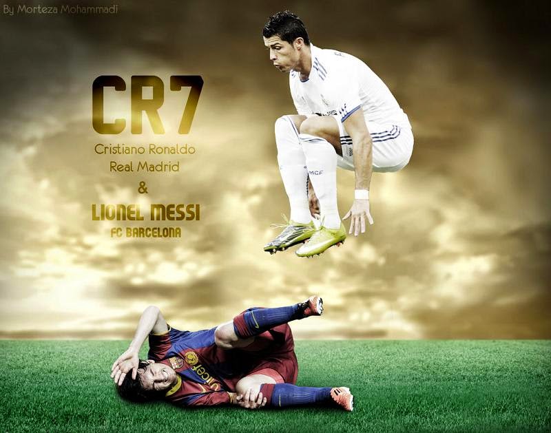 Foto Cristiano Ronaldo Vs Lionel Messi 2018 » Foto Gambar Terbaru