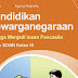 Latihan Soal Pendidikan Kewarganegaraan Semester 2 Kelas 3 SD/MI (1)