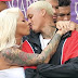 Amber Rose Kisses New Boyfriend At Slutwalk In LA