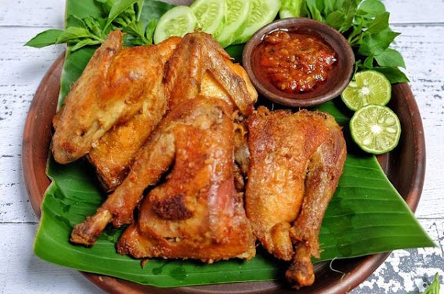 Resep Masakan  Ayam Goreng Enak dan Sederhana