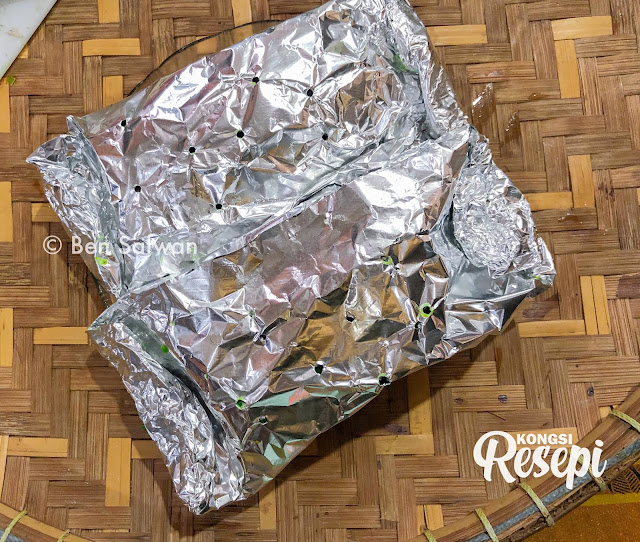 Resepi Pais Tempoyak Paling Senang Dan Sedap! Masakan ...