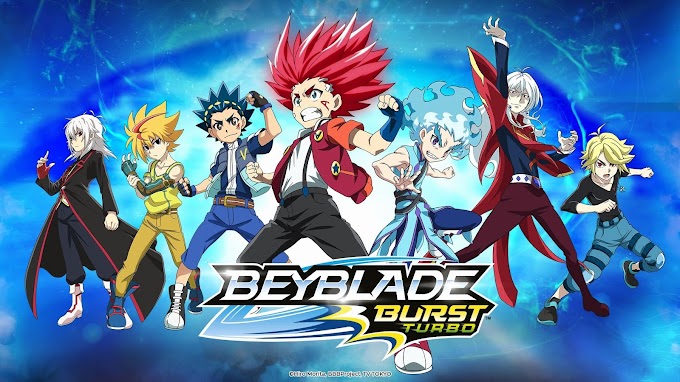 Beyblade Burst Turbo  Episodes in Tamil - 720P