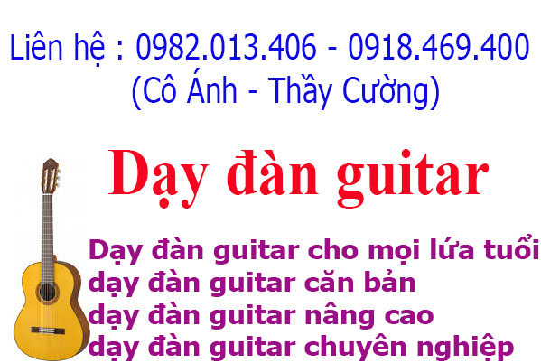 guitar binh tan