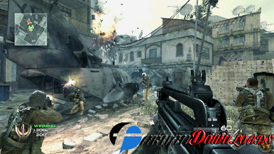 Call Of Duty 4 Modern Warfare Gameplay