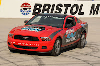 2011 Ford Mustang 1,000 lap challenge