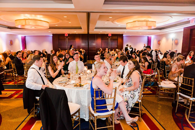 Key Bridge Marriott Wedding photographed by Heather Ryan Photography