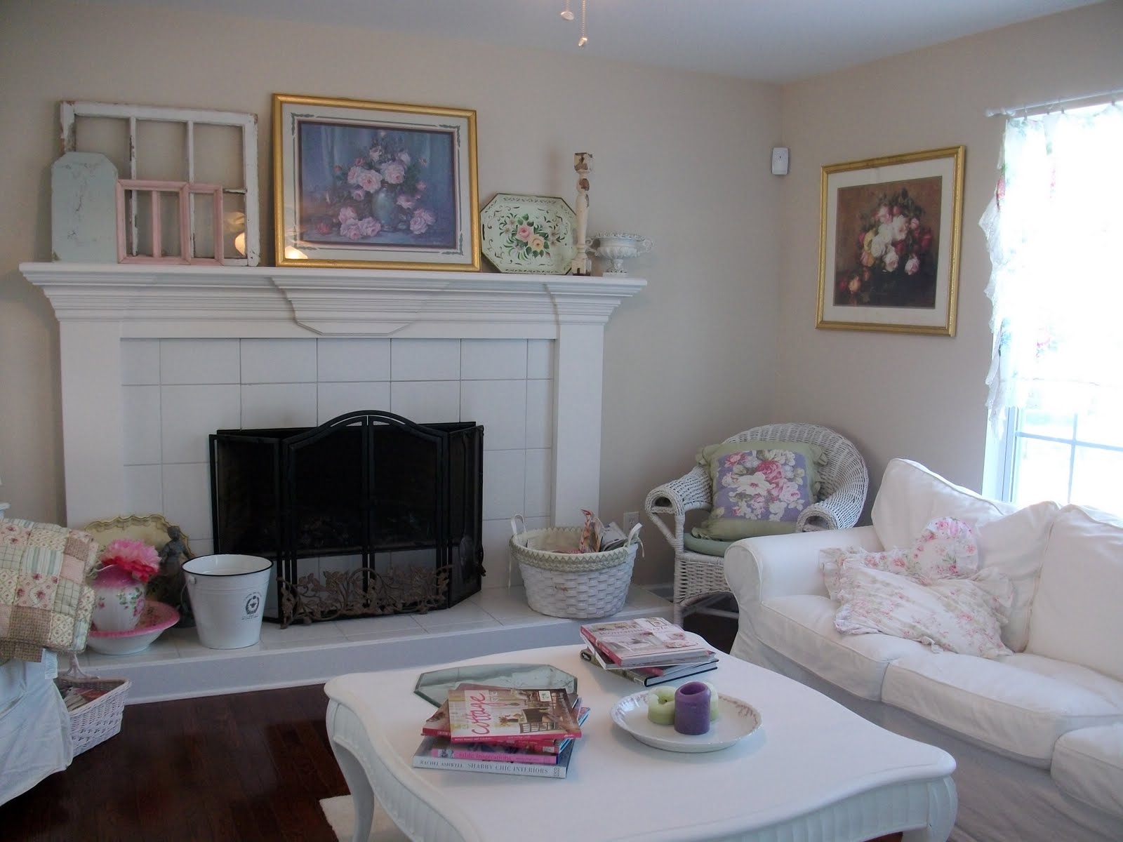 Shabby Chic Living Room