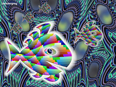 psychedelic art by gvan42 