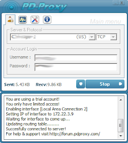 Screenshot Of Airtel PD Proxy Trick