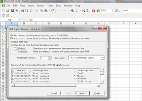 Excel Import CSV with Leading Zeros as Text data