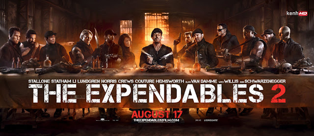 The Expendables 2 (Biệt Đội Đánh Thuê 2) (2012) 