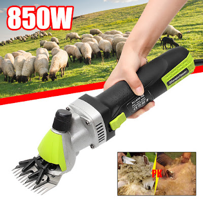 850W Electric Shearing Machine Clipper Tool For Sheep Goat Clipper Shearing Hair Clipper Tool Set EU Plug