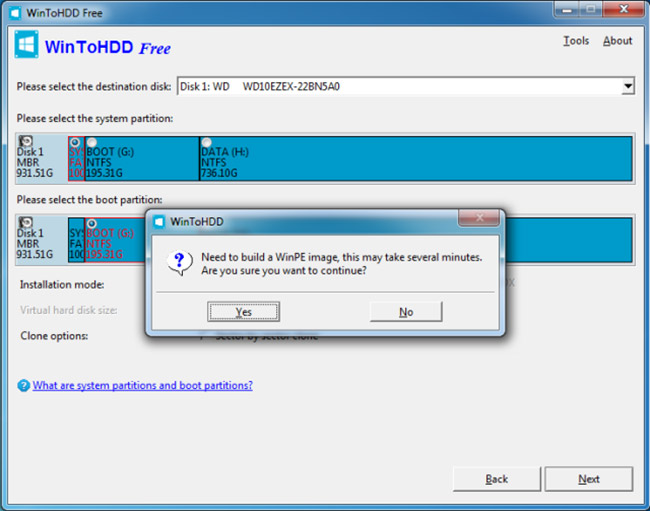 Image result for WinToHDD Enterprise 1.2