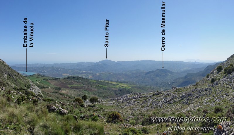 Sierra de Alhama: Puerto de Zafarraya - Hoyo del Toro - La Torca