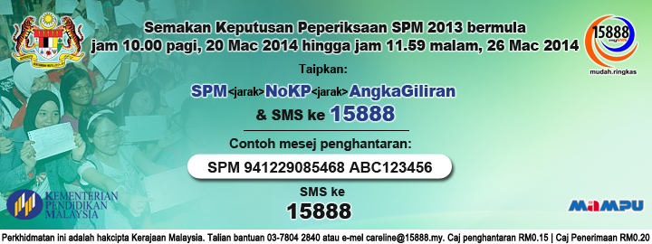 Check Spm 2013 Results Release Semakan Keputusan Spm 2013