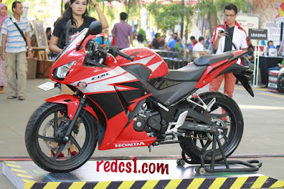 modifikasi Honda CBR 150 lokal